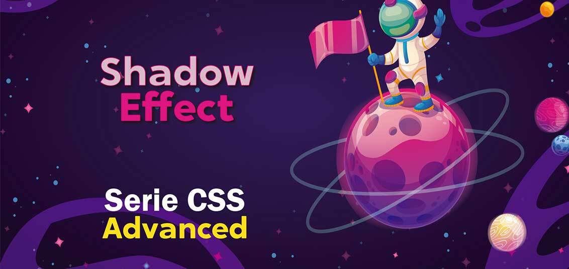 Usando sombras en CSS con los atributos text-shadow y box-shadow